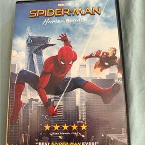 Spider-Man Homecoming DVD